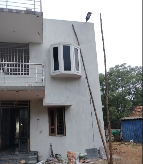 Mi Fusion manufactures premium uPVC doors in Coimbatore