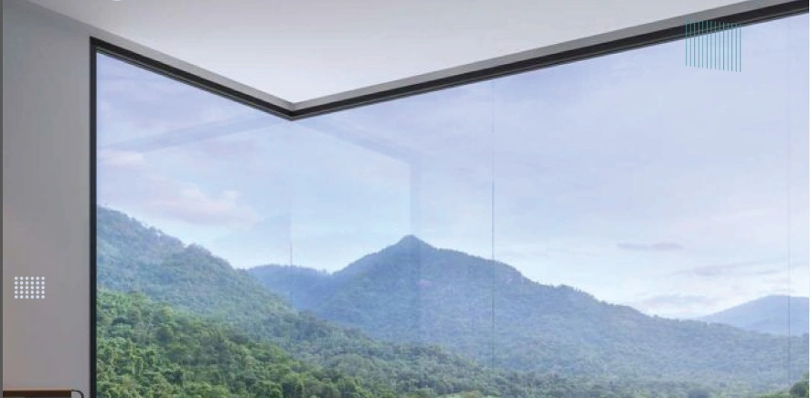 Quality uPVC windows use tight compression seals