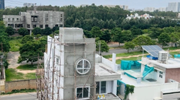 Round uPVC Windows in Coimbatore