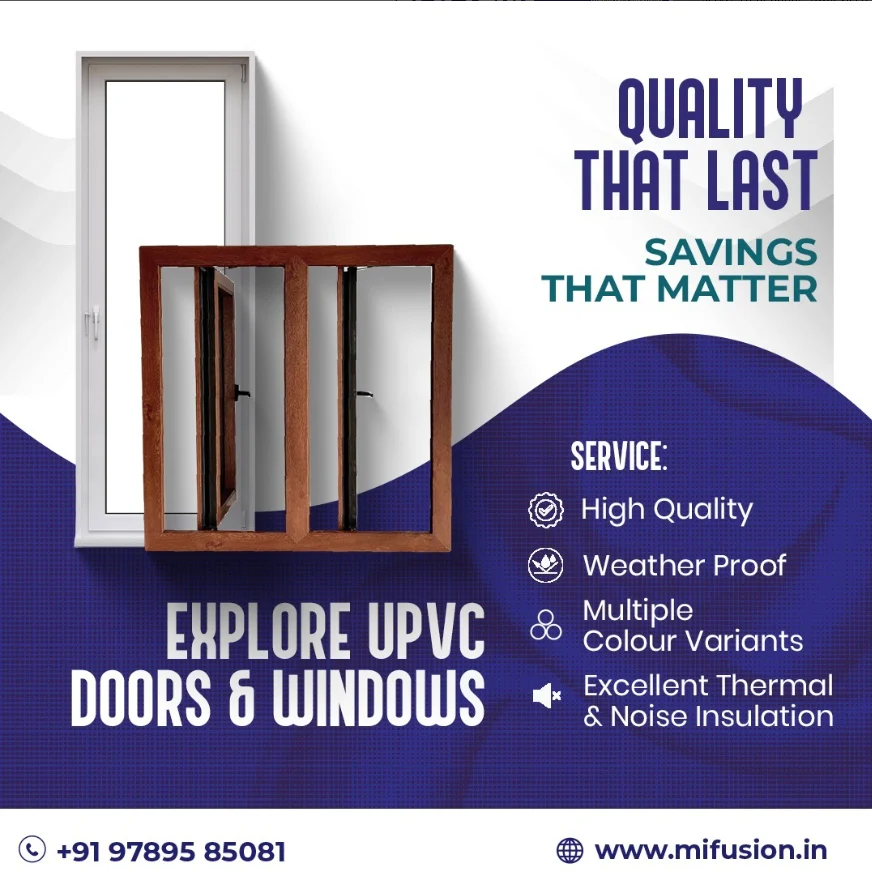 Windows Manufacturers & Suppliers in Coimbatore 