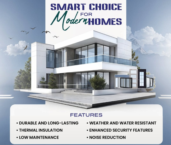 custom uPVC doors Coimbatore