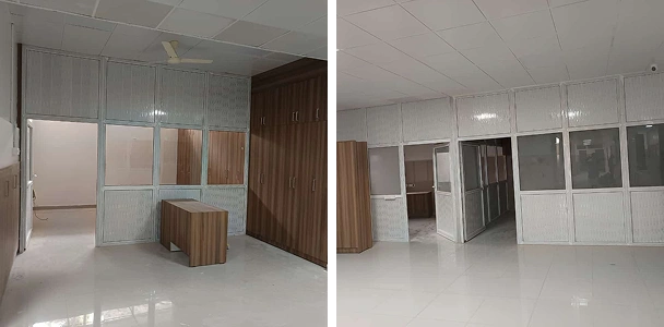 custom uPVC partition doors Coimbatore