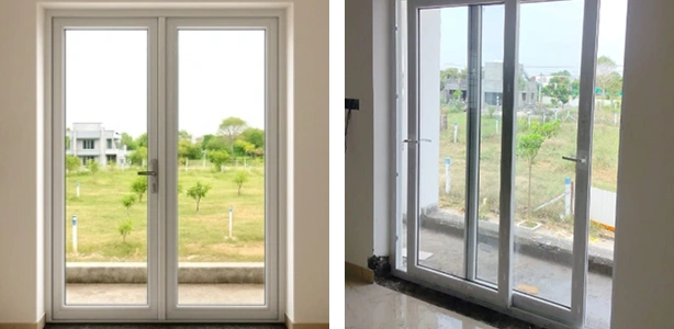 durable uPVC doors & windows for homes