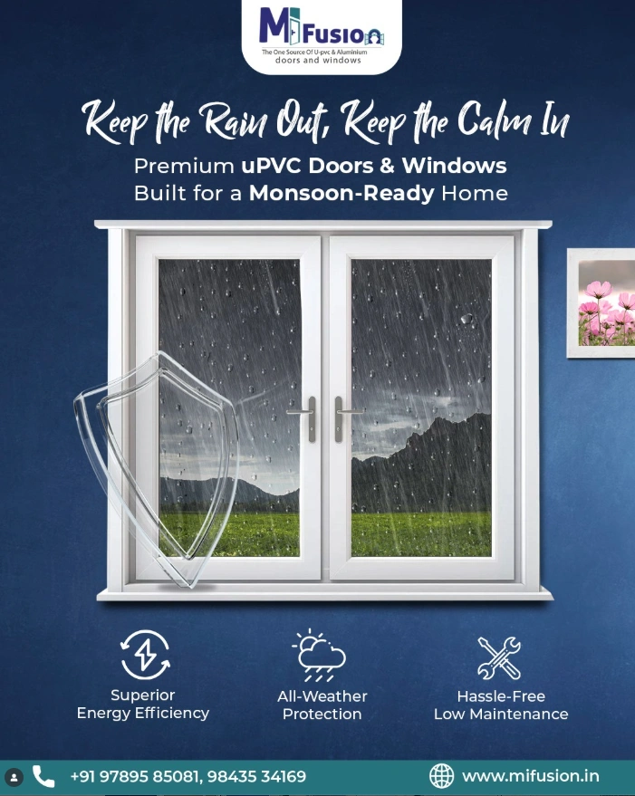 high-quality uPVC sliding windows