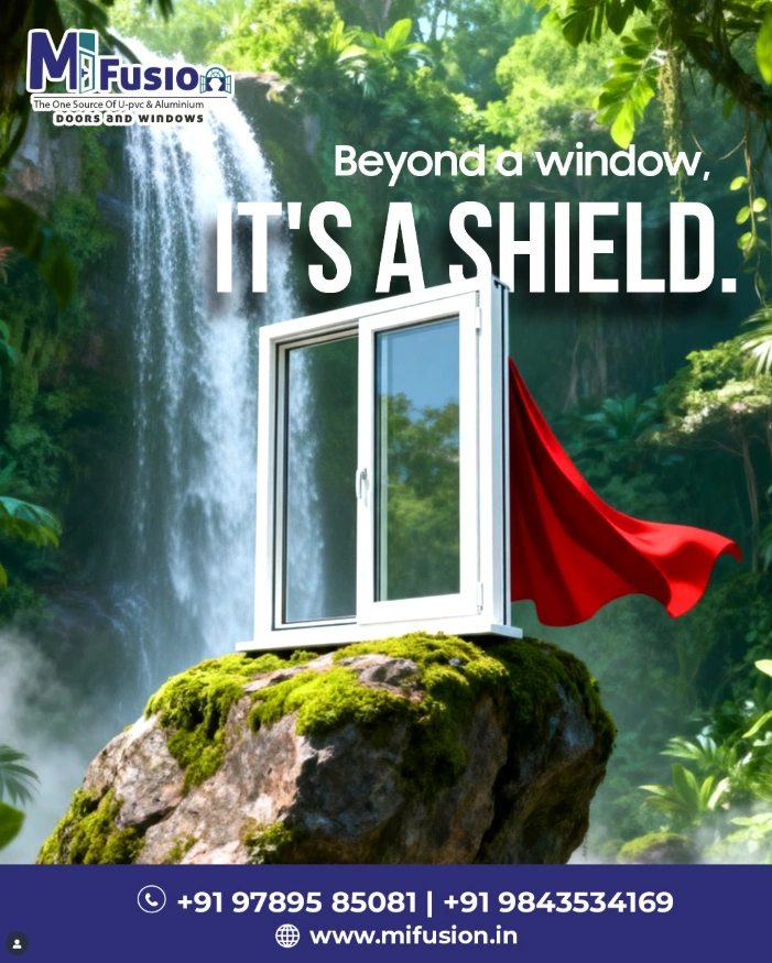 highest  quality uPVC window manufacturers