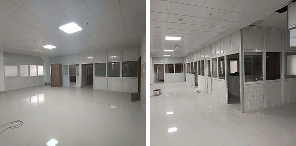 quality uPVC partition products Coimbatore 