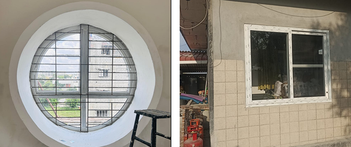 the best uPVC windows installation in Coimbatore