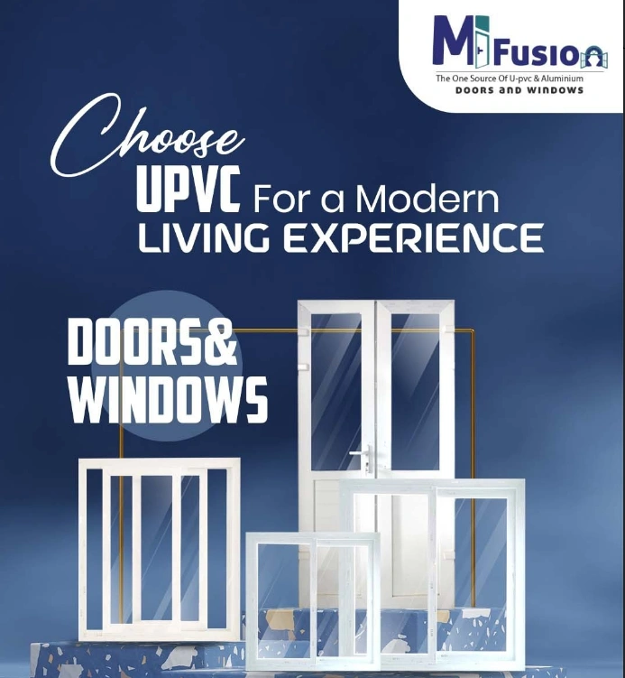 uPVC windows and doors in Coimbatore.