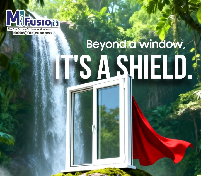 uPVC French doors in Coimbatore