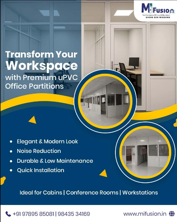 uPVC Windows and Doors in Coimbatore