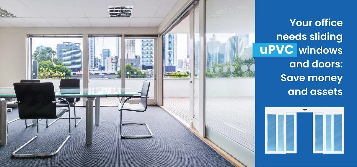 uPVC sliding doors and windows in Coimbatore